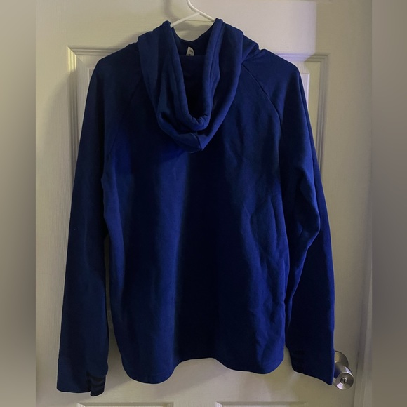 Royal Blue Adidas Sweatshirt - Women’s Large - Picture 2 of 3